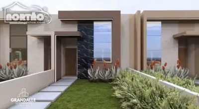 Casa, 3 quartos, 55 m² - Foto 2