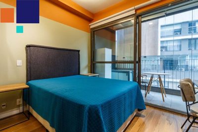 Apartamento, 1 quarto, 26 m² - Foto 2