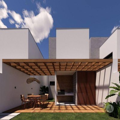 Casa de Condomínio, 3 quartos - Foto 2