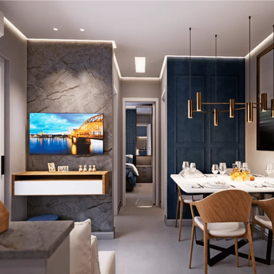 Apartamento, 2 quartos, 39 m² - Foto 4