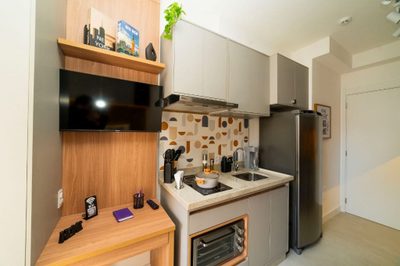 Kitnet-Studio, 27 m² - Foto 2