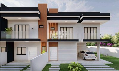 Casa, 3 quartos, 136 m² - Foto 1