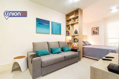 Apartamento, 1 quarto, 37 m² - Foto 1