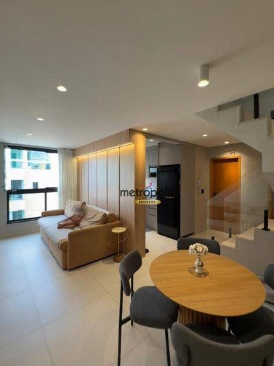 Cobertura, 2 quartos, 115 m² - Foto 1