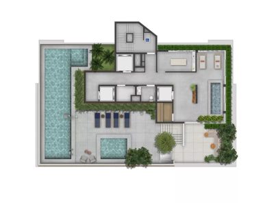 Apartamento, 3 quartos, 130 m² - Foto 2