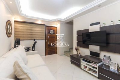 Sobrado, 2 quartos, 66 m² - Foto 1