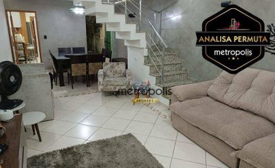Sobrado, 3 quartos, 190 m² - Foto 1