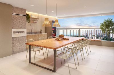 Apartamento, 2 quartos, 57 m² - Foto 3