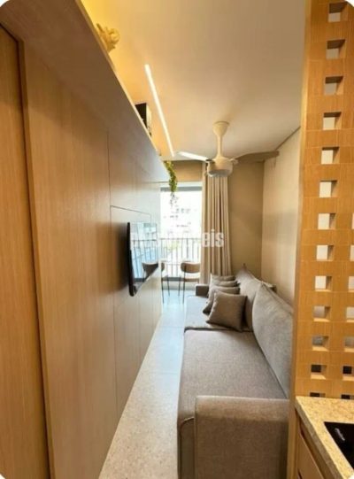 Apartamento, 1 quarto, 38 m² - Foto 1