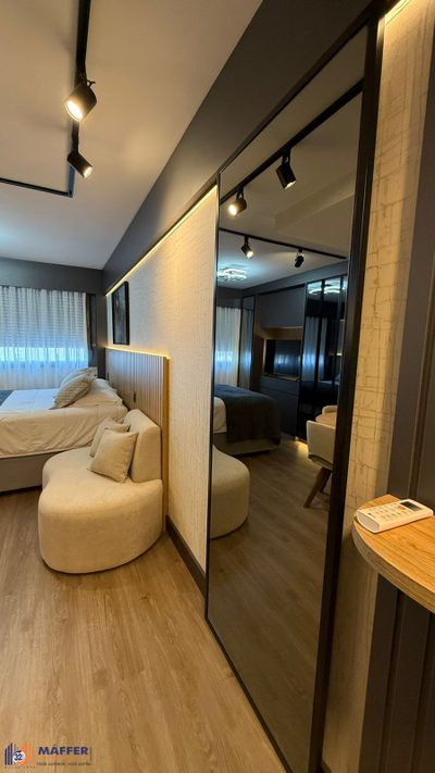 Apartamento, 1 quarto, 29 m² - Foto 2