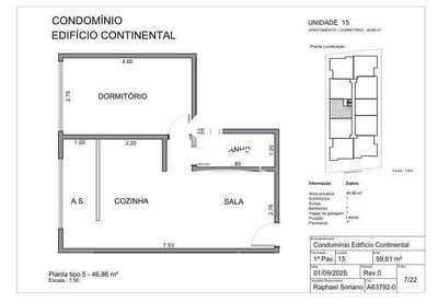 Apartamento, 1 quarto, 60 m² - Foto 5