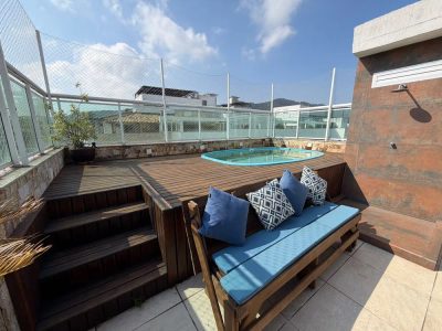 Cobertura, 4 quartos, 212 m² - Foto 1