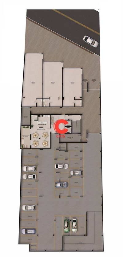 Apartamento, 1 quarto, 46 m² - Foto 5