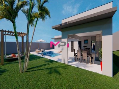 Casa de Condomínio, 3 quartos - Foto 4