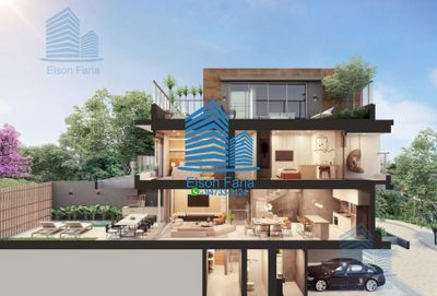 Sobrado, 3 quartos, 277 m² - Foto 2