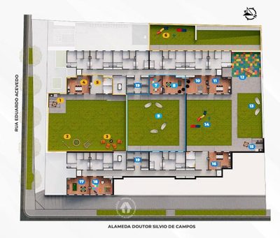 Cobertura, 1 quarto, 57 m² - Foto 4