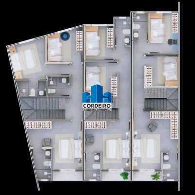 Sobrado, 3 quartos, 138 m² - Foto 2