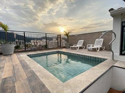 Cobertura, 3 quartos, 169 m² - Foto 1