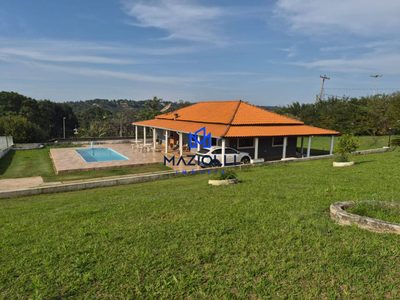 Chácara, 3 quartos, 1000 m² - Foto 1