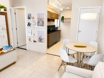 Apartamento, 2 quartos, 40 m² - Foto 1