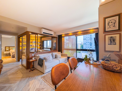Apartamento, 1 quarto, 63 m² - Foto 1