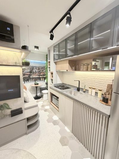 Apartamento, 1 quarto, 27 m² - Foto 2