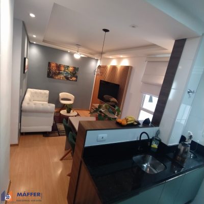 Apartamento, 2 quartos, 43 m² - Foto 3