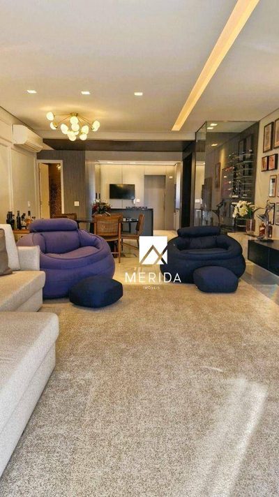 Apartamento, 3 quartos, 160 m² - Foto 1