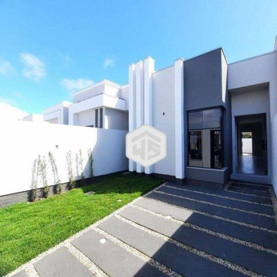 Casa, 2 quartos, 59 m² - Foto 1