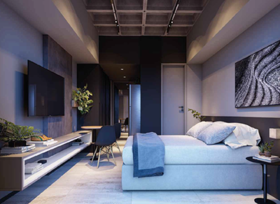 Apartamento, 1 quarto, 39 m² - Foto 4