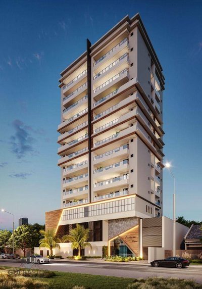 Apartamento, 3 quartos, 107 m² - Foto 1