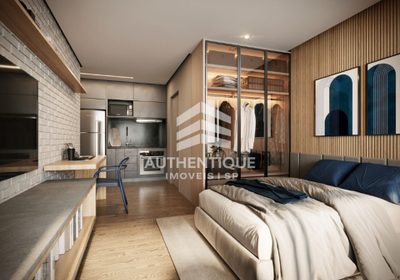 Apartamento, 1 quarto, 24 m² - Foto 4