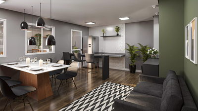 Apartamento, 1 quarto, 27 m² - Foto 4