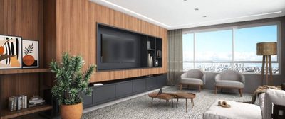 Apartamento, 3 quartos, 134 m² - Foto 3