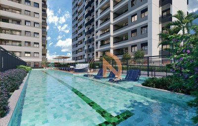 Apartamento, 3 quartos, 58 m² - Foto 1