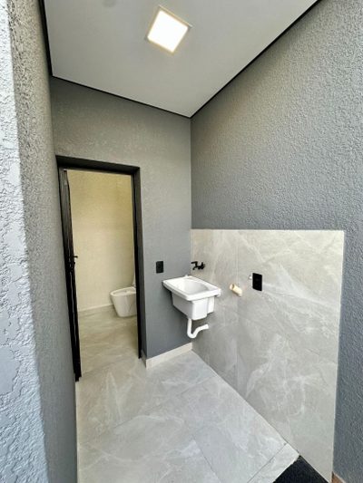 Casa de Condomínio, 3 quartos - Foto 2