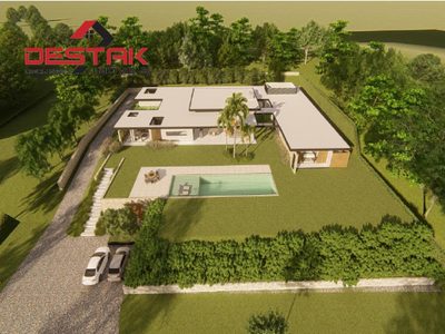 Casa de Condomínio, 6 quartos - Foto 1