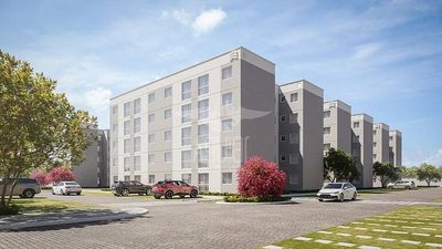 Apartamento, 2 quartos, 41 m² - Foto 2