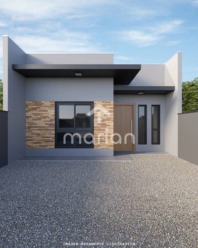 Casa, 2 quartos, 50 m² - Foto 1