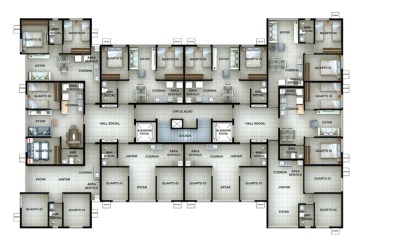 Apartamento, 2 quartos, 40 m² - Foto 4