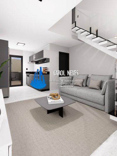 Casa, 1 quarto, 48 m² - Foto 3
