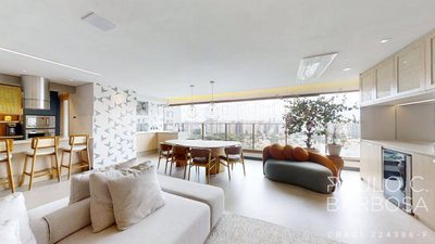 Apartamento, 3 quartos, 142 m² - Foto 1