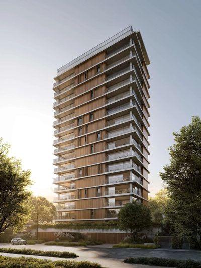Apartamento, 3 quartos, 157 m² - Foto 1