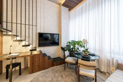 Apartamento, 1 quarto, 23 m² - Foto 1