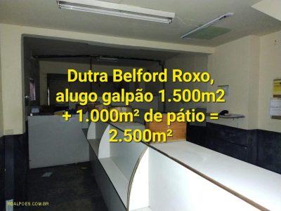Depósito-Galpão, 1500 m² - Foto 5