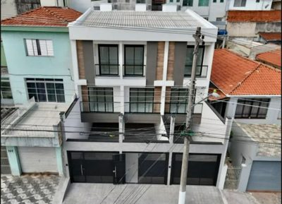 Sobrado, 3 quartos, 180 m² - Foto 1