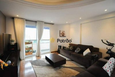 Apartamento, 3 quartos, 121 m² - Foto 3
