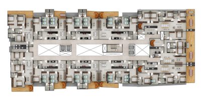 Cobertura, 3 quartos, 206 m² - Foto 3