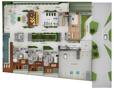 Cobertura, 3 quartos, 208 m² - Foto 5