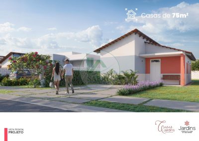 Casa, 2 quartos, 55 m² - Foto 2